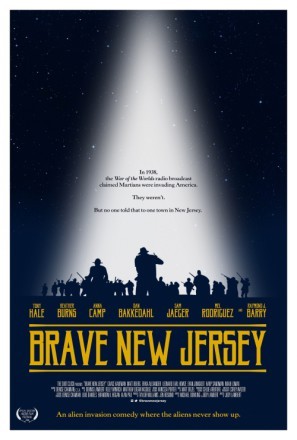 Brave New Jersey movie poster (2016) tote bag
