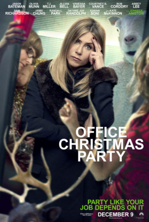 Office Christmas Party movie poster (2016) mug
