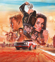 Blood Drive movie poster (2017) Poster MOV_kocurvia