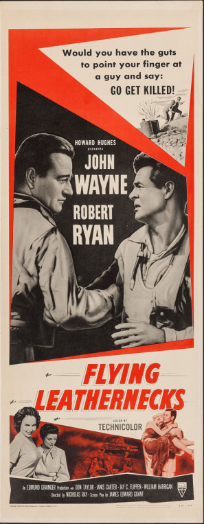 Flying Leathernecks movie poster (1951) Sweatshirt