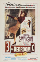 Three for Bedroom C movie poster (1952) Sweatshirt #1510539