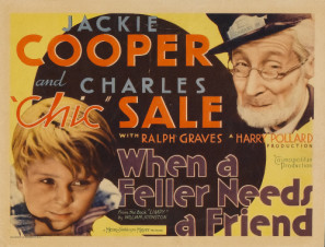 When a Fellow Needs a Friend movie poster (1932) Mouse Pad MOV_kpd4kcbz