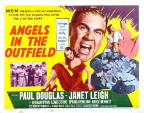 Angels in the Outfield movie poster (1951) Poster MOV_kpghqkdp