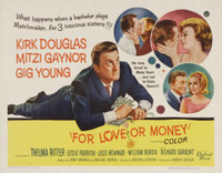 For Love or Money movie poster (1963) hoodie #1393569