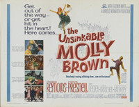 The Unsinkable Molly Brown movie poster (1964) Sweatshirt #1375948