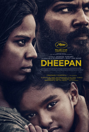 Dheepan movie poster (2015) poster