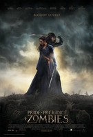 Pride and Prejudice and Zombies movie poster (2016) t-shirt #MOV_kq0hu2fu