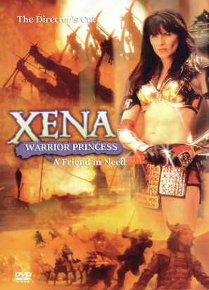 Xena: Warrior Princess - A Friend in Need (The Directors Cut) movie poster (2002) Longsleeve T-shirt