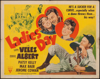 Ladies Day movie poster (1943) hoodie #1394093