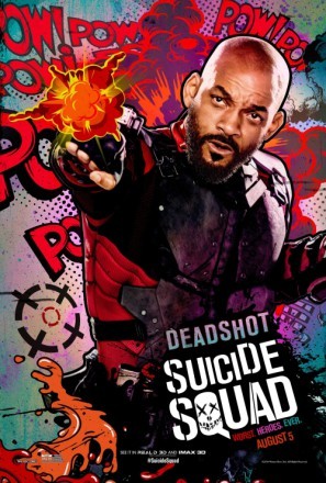 Suicide Squad movie poster (2016) Mouse Pad MOV_kr5tqzqj