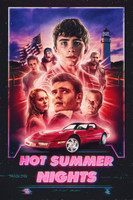 Hot Summer Nights movie poster (2017) t-shirt #MOV_krpohqwo