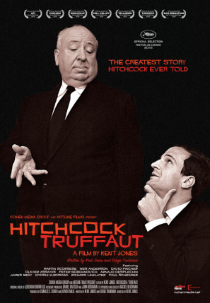 Hitchcock/Truffaut movie poster (2015) poster