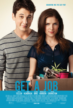 Get a Job movie poster (2016) poster