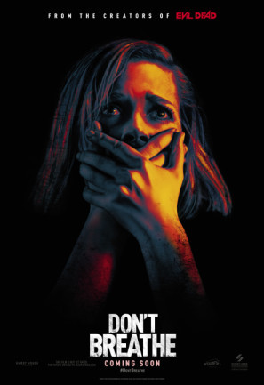 Dont Breathe movie poster (2016) Poster MOV_kscejrip