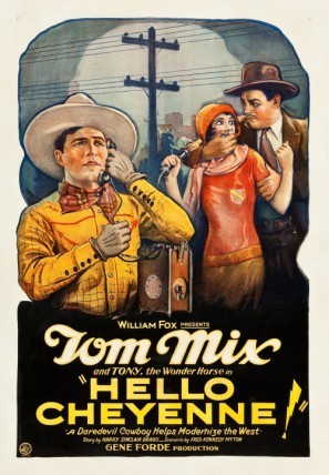 Hello Cheyenne movie poster (1928) Poster MOV_ksfpgang