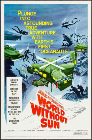 Le monde sans soleil movie poster (1964) Tank Top
