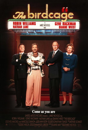 The Birdcage movie poster (1996) poster