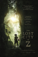 The Lost City of Z movie poster (2017) Tank Top #1483623