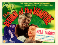 The Return of the Vampire movie poster (1943) t-shirt #MOV_kt3lwzup