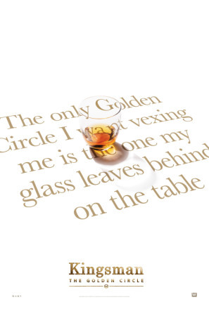 Kingsman: The Golden Circle movie poster (2017) Longsleeve T-shirt