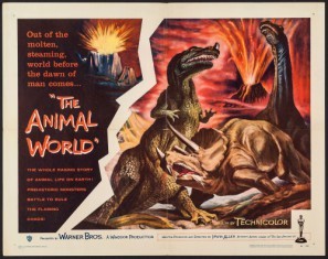 The Animal World movie poster (1956) tote bag