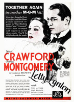 Letty Lynton movie poster (1932) Poster MOV_kugni4tr