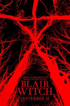 Blair Witch movie poster (2016) Poster MOV_kulo6vfd