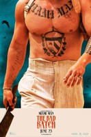 The Bad Batch movie poster (2017) Poster MOV_kuzmudiq