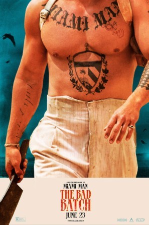 The Bad Batch movie poster (2017) Tank Top