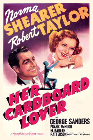 Her Cardboard Lover movie poster (1942) Poster MOV_kvhgkigs