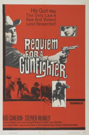 Requiem for a Gunfighter movie poster (1965) hoodie