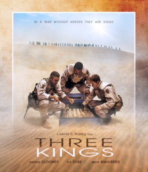 Three Kings movie poster (1999) tote bag