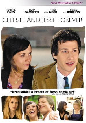 Celeste and Jesse Forever movie poster (2012) hoodie
