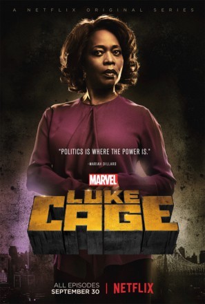 Luke Cage movie poster (2016) Longsleeve T-shirt