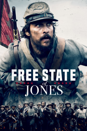 Free State of Jones movie poster (2016) Mouse Pad MOV_kw0mbqm0
