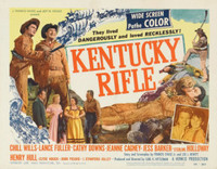 Kentucky Rifle movie poster (1956) Longsleeve T-shirt #1316658