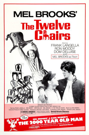 The Twelve Chairs movie poster (1970) Poster MOV_kw5drirs