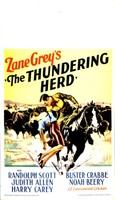 The Thundering Herd movie poster (1933) Sweatshirt #1374085