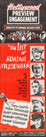 The List of Adrian Messenger movie poster (1963) Sweatshirt #1468292