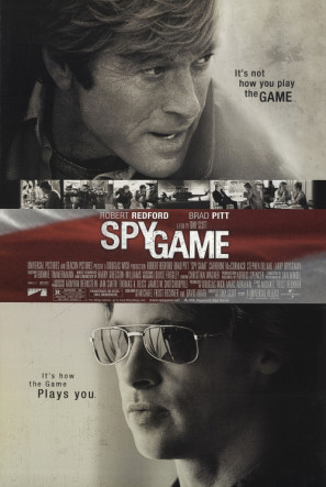 Spy Game movie poster (2001) calendar
