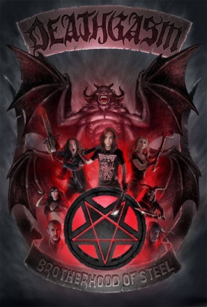 Deathgasm movie poster (2015) poster
