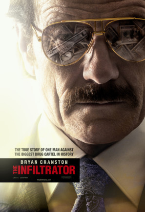 The Infiltrator movie poster (2016) tote bag #MOV_kzd1e9om