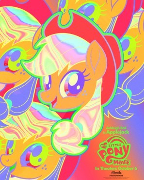 My Little Pony : The Movie movie poster (2017) poster