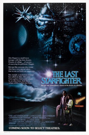 The Last Starfighter movie poster (1984) mug