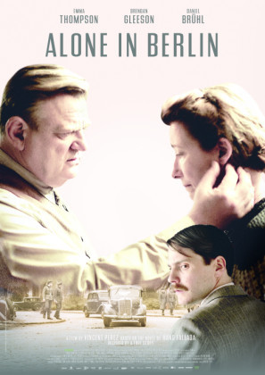 Alone in Berlin movie poster (2016) Poster MOV_kznkesfg
