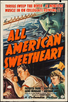 All-American Sweetheart movie poster (1937) Sweatshirt #1327214