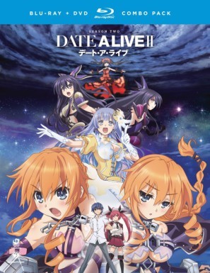 Date a Live movie poster (2013) mouse pad