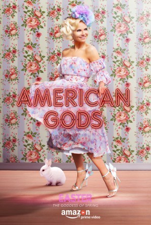 American Gods movie poster (2017) Poster MOV_kzv1aej0