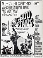 The 300 Spartans movie poster (1962) Sweatshirt #1327619