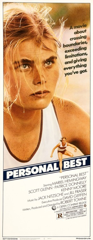 Personal Best movie poster (1982) calendar